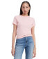 Фото #1 товара Women's Essential Logo Slim-Fit T-Shirt