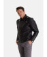 Фото #2 товара Куртка мужская Furniq UK Fashion Leather, черная