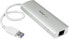 Фото #2 товара HUB USB StarTech 1x RJ-45 + 3x USB-A 3.0 (ST3300G3UA)