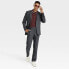 Фото #2 товара Men's Slim Fit Suit Jacket - Goodfellow & Co Charcoal Gray 36S