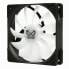 Scythe SU1225FD12MR-RH - Fan - 12 cm - 1200 RPM - 24.9 dB - 51.17 cfm - Black - White