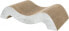 Фото #1 товара Trixie Drapak kartonowy XXL, szary, 64 × 14 × 37 cm