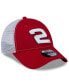 ფოტო #3 პროდუქტის Men's Scarlet Jesse Love Jr. 9FORTY Trucker Adjustable Hat