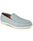 Фото #1 товара Men's Porter Cross Embossed Loafer, Created for Macy's