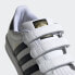Фото #9 товара Детские кроссовки adidas Superstar Shoes (Белые)