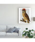 Фото #3 товара Fab Funky Owl with Steampunk Style Bowler Hat Canvas Art - 19.5" x 26"