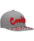 ფოტო #4 პროდუქტის Men's Gray Triple Beam Snapback Hat