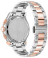 Salvatore Women's Swiss Chronograph 1927 Two-Tone Stainless Steel Bracelet Watch 38mm