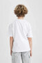 Erkek Çocuk T-shirt C3169a8/wt34 Whıte