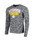 Фото #2 товара Men's Black Pittsburgh Steelers Performance Camo Long Sleeve T-shirt