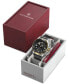 Фото #7 товара Наручные часы Versace V11080017 Hellenyium GMT Men's 42mm 5ATM.
