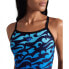 ARENA Surfs Up Lightdrop Back Swimsuit