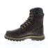 Фото #9 товара Caterpillar Fairbanks 8" Waterproof TX Steel Toe Mens Brown Work Boots