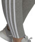 ფოტო #5 პროდუქტის Women's Essentials 3-Stripe Full Length Cotton Leggings, XS-4X