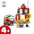 Фото #7 товара Конструктор Lego City 60375 Fire Station and Fire Engine.
