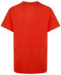Фото #2 товара Big Boys Shadow Blinds Original Logo Graphic Short Sleeve T-Shirt