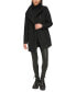 Фото #6 товара Womens Asymmetrical Zip Coat, Created for Macys