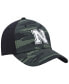 Фото #4 товара Men's Camo Nebraska Huskers Military-Inspired Appreciation Flex Hat