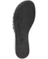 ფოტო #5 პროდუქტის Women's Italy Rya-Italy Flat Slide Sandals