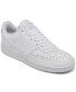 Women's Court Vision Low Casual Sneakers from Finish Line