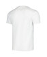 ფოტო #2 პროდუქტის Men's White Toto Turn Back Graphic T-shirt