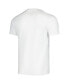 Фото #2 товара Men's White Toto Turn Back Graphic T-shirt