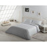 Фото #4 товара Комплект чехлов для одеяла Alexandra House Living Белый Серый 180 кровать 4 Предметы
