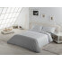 Duvet cover set Alexandra House Living White Grey Super king 4 Pieces