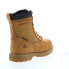 Wolverine Floorhand WP Insulated Steel-Toe 8" Mens Brown Wide Work Boots