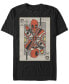 ფოტო #1 პროდუქტის Marvel Men's Comic Collection Deadpool Playing Card Tacos Short Sleeve T-Shirt