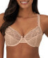 Фото #2 товара Women's Lace Desire 2-Ply Underwire Comfort Bra 6543