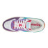 Фото #4 товара Diadora Magic Basket Low Icona Lace Up Womens Purple, White Sneakers Casual Sho