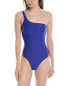 Фото #1 товара Monte & Lou One-Shoulder One-Piece Women's