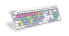 Фото #2 товара Logickeyboard LKB-FCPX10-CWMU-UK - Full-size (100%) - Wired - USB - Mechanical - QWERTY - Multicolour
