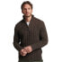 SUPERDRY Vintage Jacob Henley Half Zip Sweater