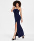 ფოტო #4 პროდუქტის Women's Rosette Halter Gown