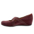 Фото #4 товара Softwalk Waverly S1762-606 Womens Burgundy Narrow Mary Jane Flats Shoes 9.5
