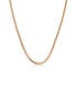 ფოტო #1 პროდუქტის Classic 18k Gold Plated Snake Chain Necklace