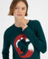 ფოტო #3 პროდუქტის Women's Fox Graphic Sweater