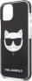 Karl Lagerfeld Etui Karl Lagerfeld KLHCP13STPECK Apple iPhone 13 mini hardcase czarny/black Choupette Head