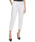 Фото #1 товара Women's Mid-Rise Pull-On Cropped Pants
