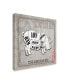 lightbox Journal 'American Butcher Shop Pig' Canvas Art - 18" x 18" x 2"