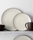 Colorwave Coupe 16-Pc. Dinnerware Set, Service for 4