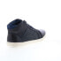 Фото #8 товара English Laundry Jameson EL2585H Mens Blue Leather Lifestyle Sneakers Shoes 13