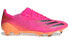 Фото #3 товара Кроссовки Adidas X Ghosted.1 Firm розово-оранжевые