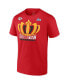 Фото #3 товара Men's Red Kansas City Chiefs Super Bowl LVII Champions Last Standing T-shirt