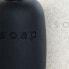 Soap Dispenser DKD Home Decor PVC Stoneware Scandinavian 8 x 8 x 18 cm (2 Units)