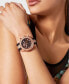 Фото #5 товара Наручные часы I.N.C. International Concepts Women's Marble & Gold-Tone Bracelet Watch 38mm.