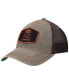Фото #2 товара Аксессуар для головы мужской Legacy Athletic Шляпа Iowa Hawkeyes серого цвета Legacy Practice Old Favorite Trucker Snapback Hat