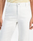 Фото #5 товара Petite High-Rise Cropped Wide-Leg Jeans, Created for Macy's